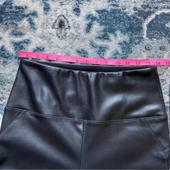 David Lerner Bergen Vegan Leather Pants - Picture 4 of 7